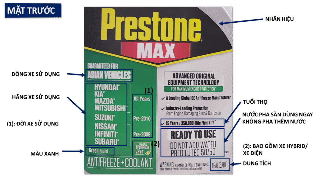 tem-nhan-prestone-max-mat-truoc